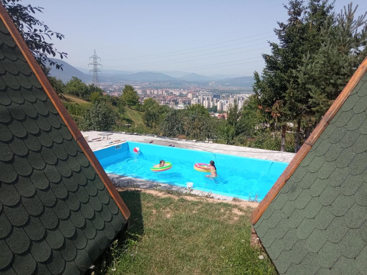 Bungalovi Lana Сараєво Екстер'єр фото