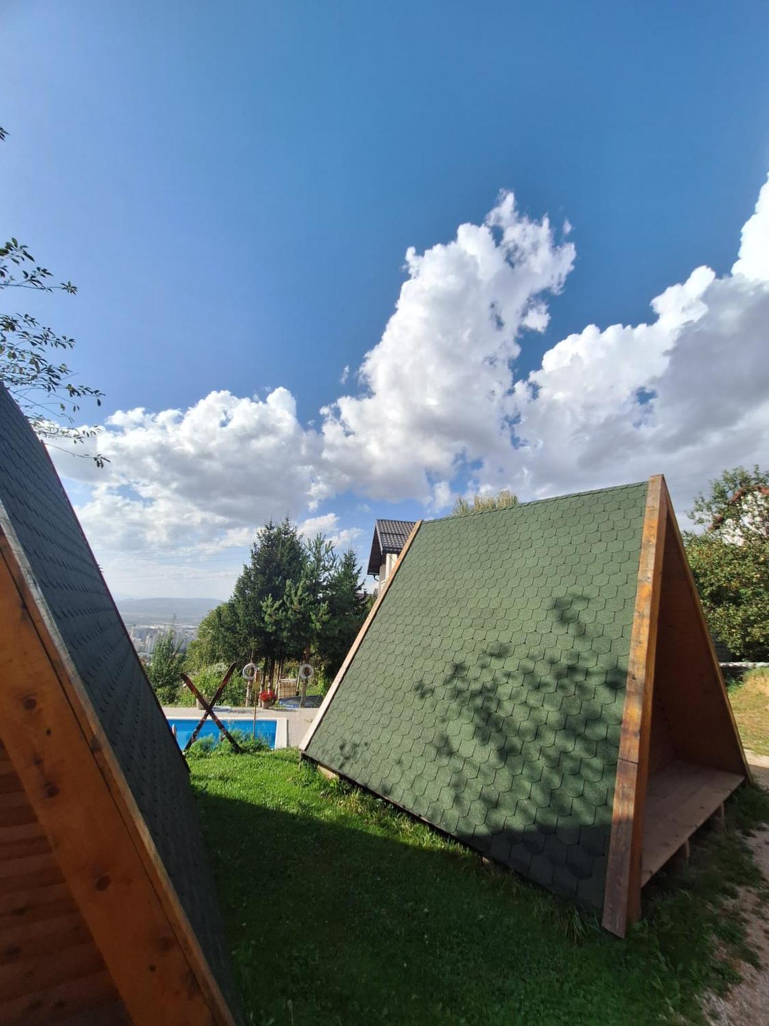 Bungalovi Lana Сараєво Екстер'єр фото